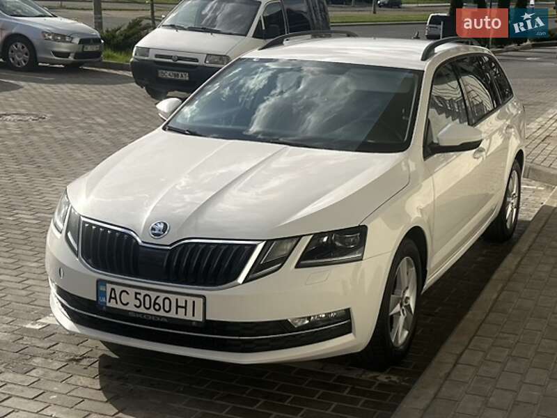 Skoda Octavia 2018 Skoda Octavia 2018