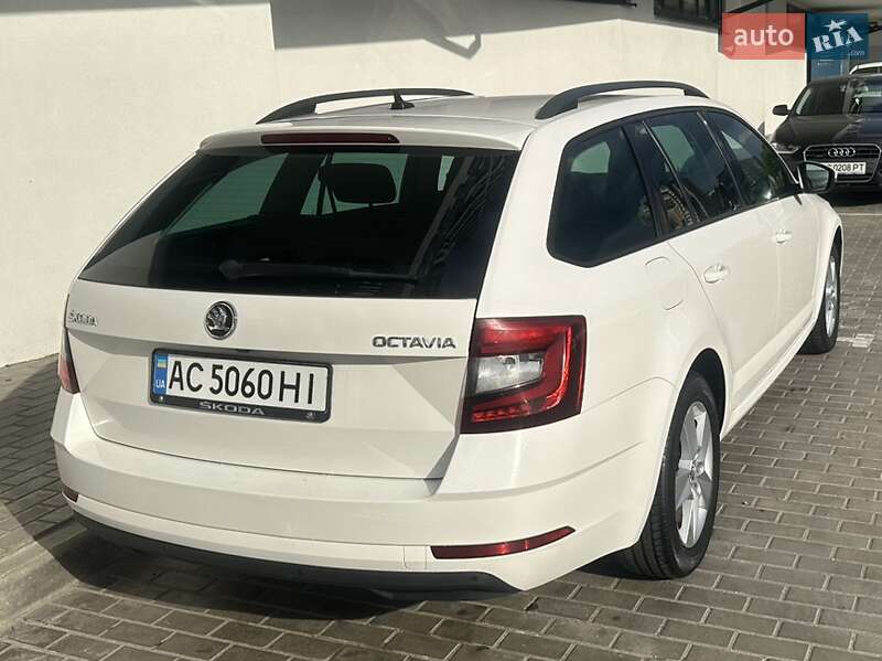 Універсал Skoda Octavia 2018 в Львові фото 4 Універсал Skoda Octavia 2018 в Львові