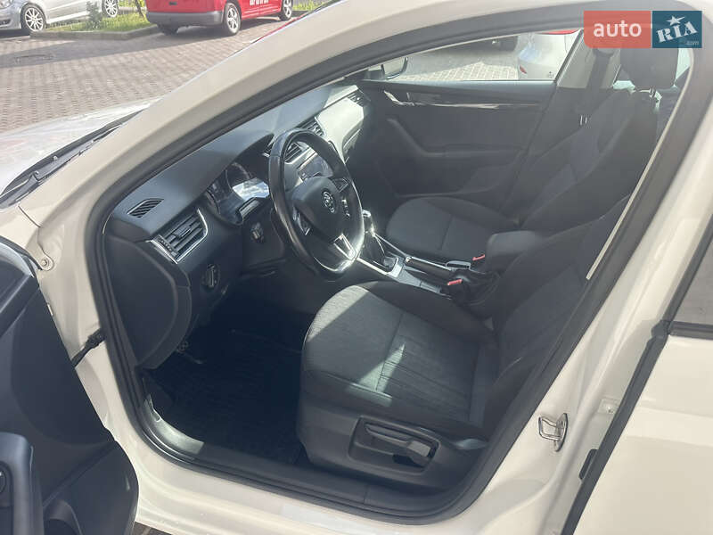 Універсал Skoda Octavia 2018 в Львові фото 10 Універсал Skoda Octavia 2018 в Львові