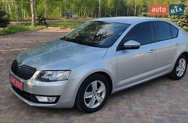 Лифтбек Skoda Octavia 2016 в Миргороде