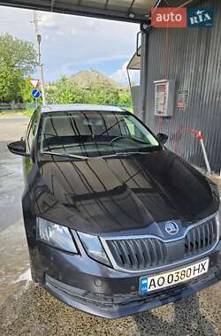 Лифтбек Skoda Octavia 2019 в 