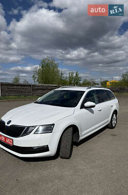 Универсал Skoda Octavia 2018 в Киеве
