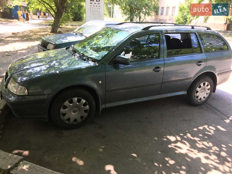 Універсал Skoda Octavia 2006 в 