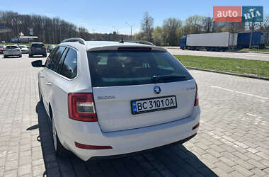 Універсал Skoda Octavia 2014 в 