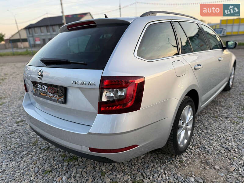 Універсал Skoda Octavia 2018 в Коломиї