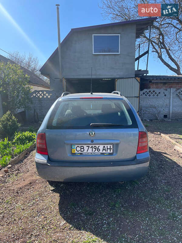 Универсал Skoda Octavia 2002 в Чернигове