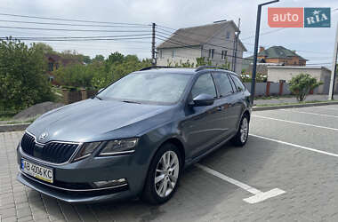 Универсал Skoda Octavia 2019 в 