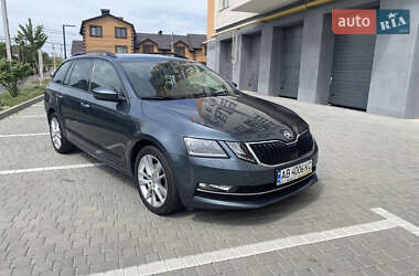 Универсал Skoda Octavia 2019 в 