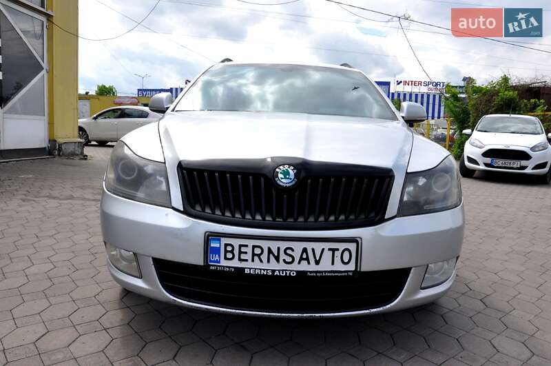 Универсал Skoda Octavia 2011 в Львове