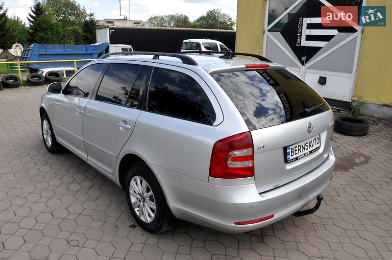 Универсал Skoda Octavia 2011 в Львове