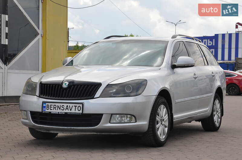 Универсал Skoda Octavia 2011 в Львове