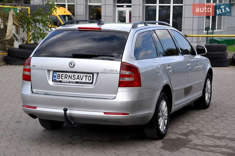 Универсал Skoda Octavia 2011 в Львове
