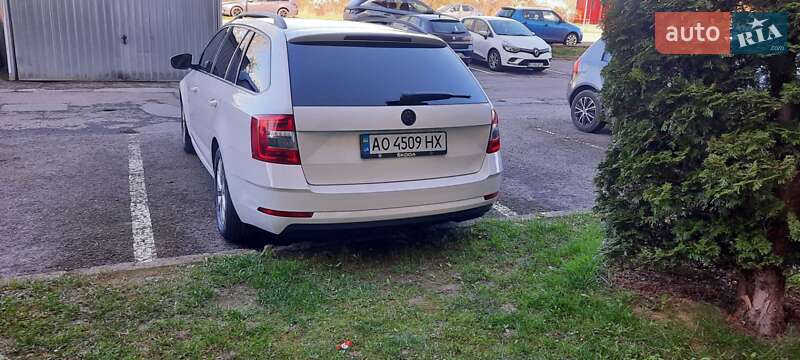 Универсал Skoda Octavia 2017 в Мукачево