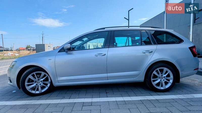 Универсал Skoda Octavia 2017 в Луцке