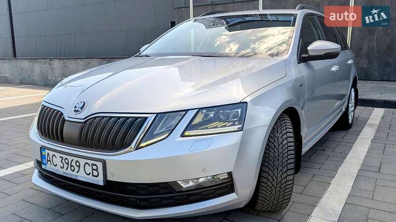 Универсал Skoda Octavia 2017 в Луцке