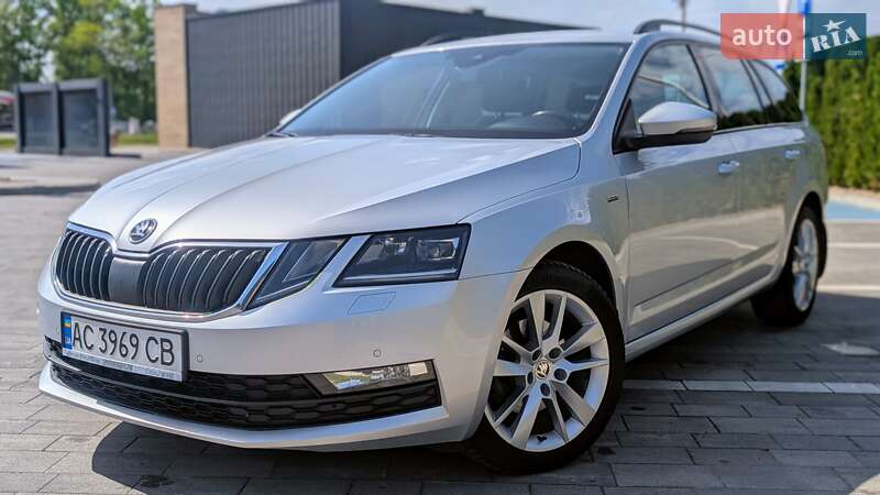 Универсал Skoda Octavia 2017 в Луцке