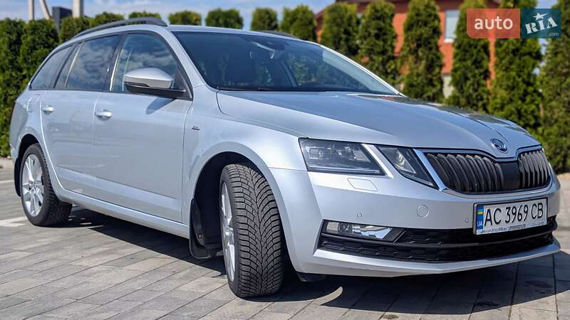 Универсал Skoda Octavia 2017 в Луцке