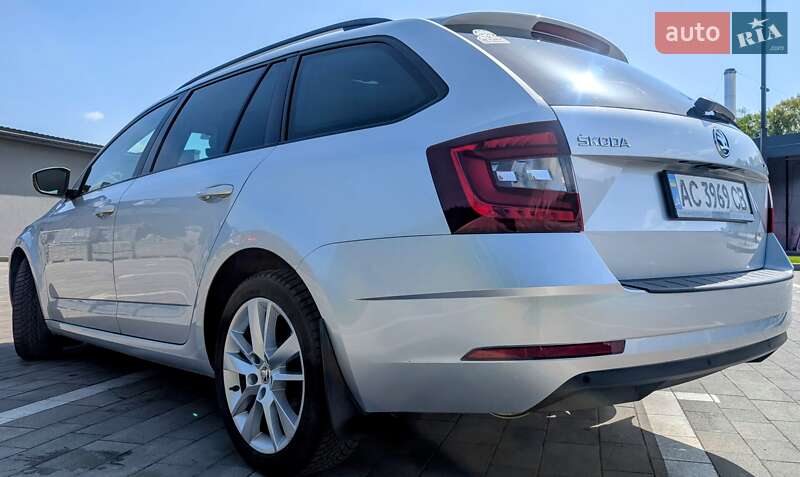 Универсал Skoda Octavia 2017 в Луцке