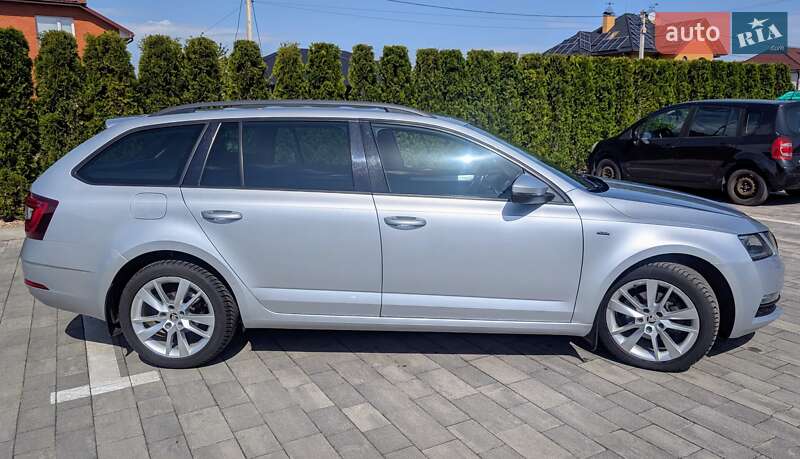 Универсал Skoda Octavia 2017 в Луцке