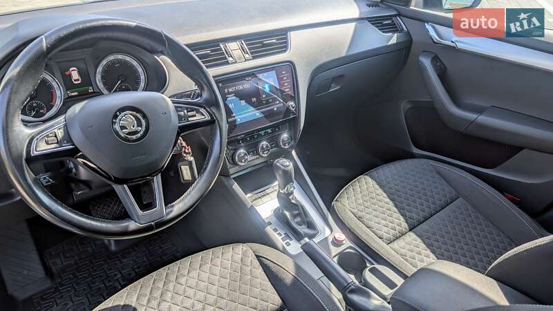 Универсал Skoda Octavia 2017 в Луцке