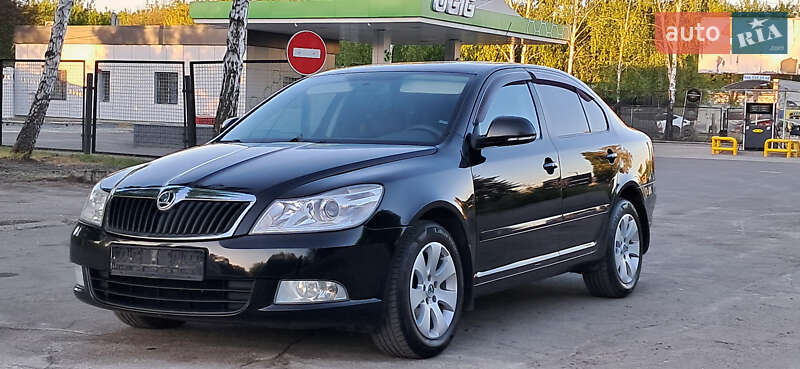 Ліфтбек Skoda Octavia 2011 в 