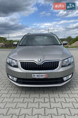 Универсал Skoda Octavia 2013 в 