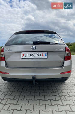 Универсал Skoda Octavia 2013 в 