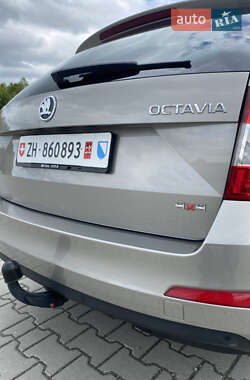 Универсал Skoda Octavia 2013 в 