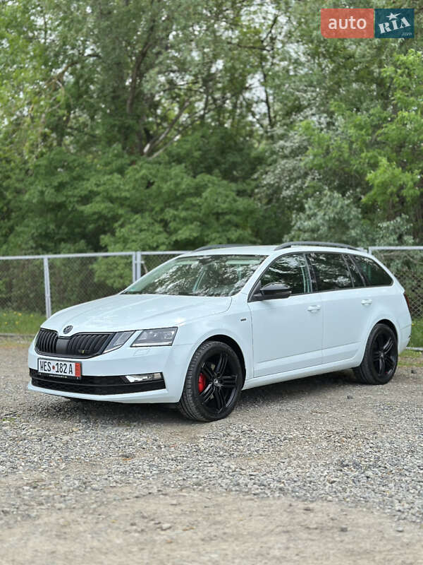 Универсал Skoda Octavia 2018 в Черновцах