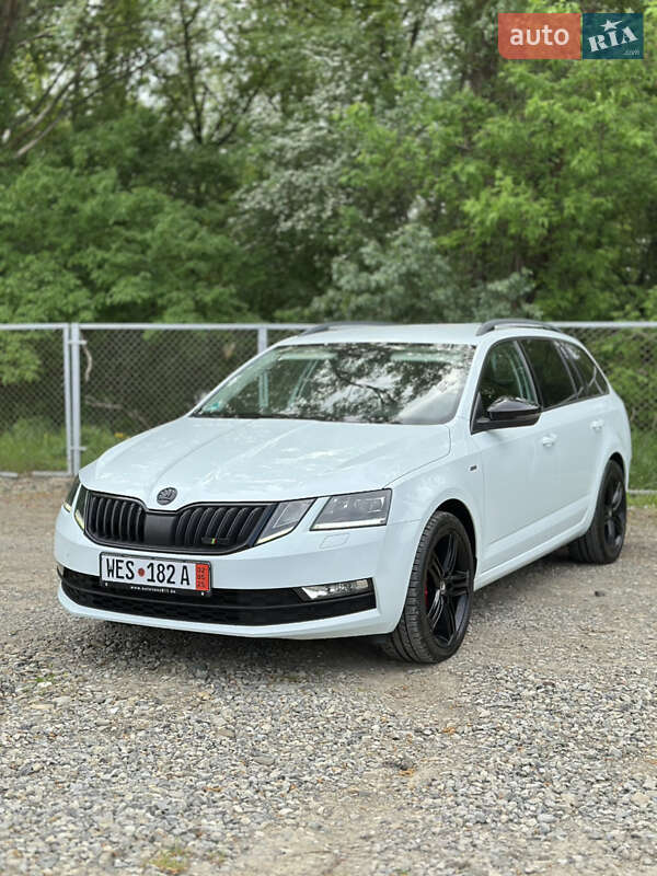 Универсал Skoda Octavia 2018 в Черновцах