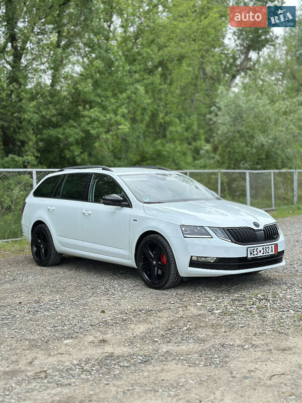 Универсал Skoda Octavia 2018 в Черновцах
