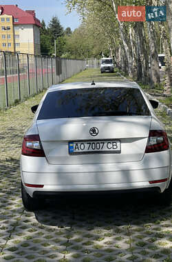 Лифтбек Skoda Octavia 2019 в 