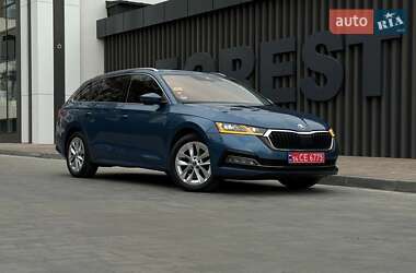 Універсал Skoda Octavia 2021 в 