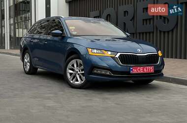Універсал Skoda Octavia 2021 в 