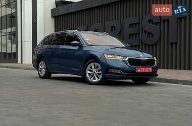 Універсал Skoda Octavia 2021 в 