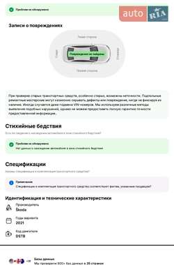 Універсал Skoda Octavia 2021 в 