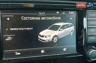 Универсал Skoda Octavia 2016 в 