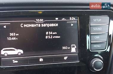Универсал Skoda Octavia 2016 в 