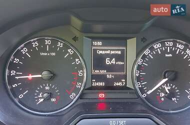 Универсал Skoda Octavia 2016 в 
