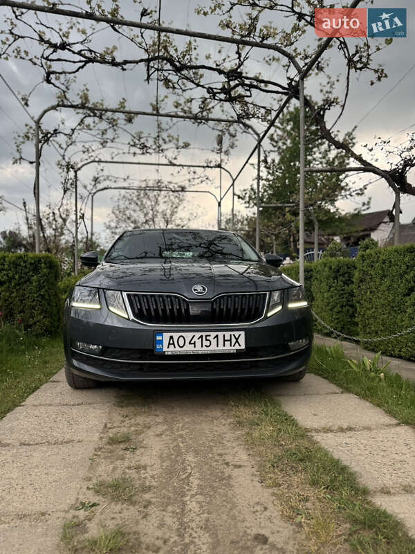 Универсал Skoda Octavia 2018 в Ужгороде