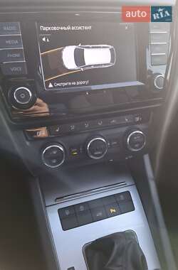 Універсал Skoda Octavia 2015 в 