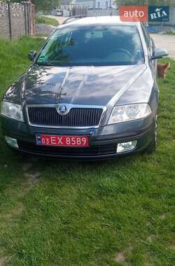 Универсал Skoda Octavia 2008 в Демидовке