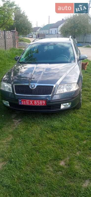 Skoda Octavia 2008