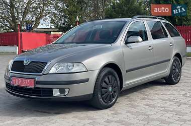 Универсал Skoda Octavia 2008 в Любаре