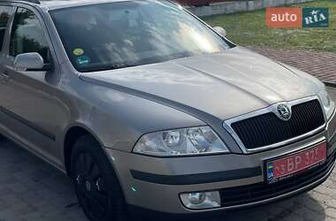 Универсал Skoda Octavia 2008 в Любаре