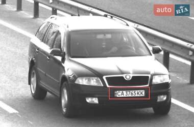 Универсал Skoda Octavia 2008 в Черкассах