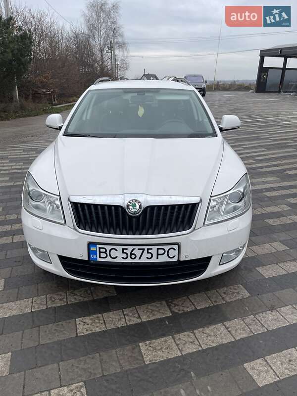 Skoda Octavia 2012
