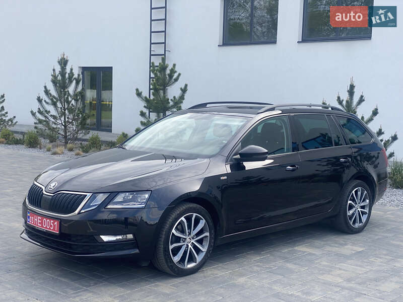 Универсал Skoda Octavia 2019 в 