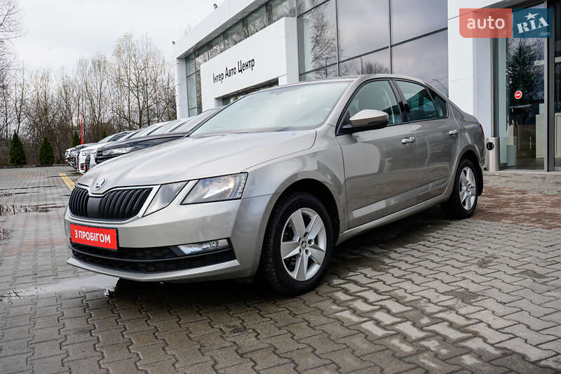 Ліфтбек Skoda Octavia 2017 в Житомирі