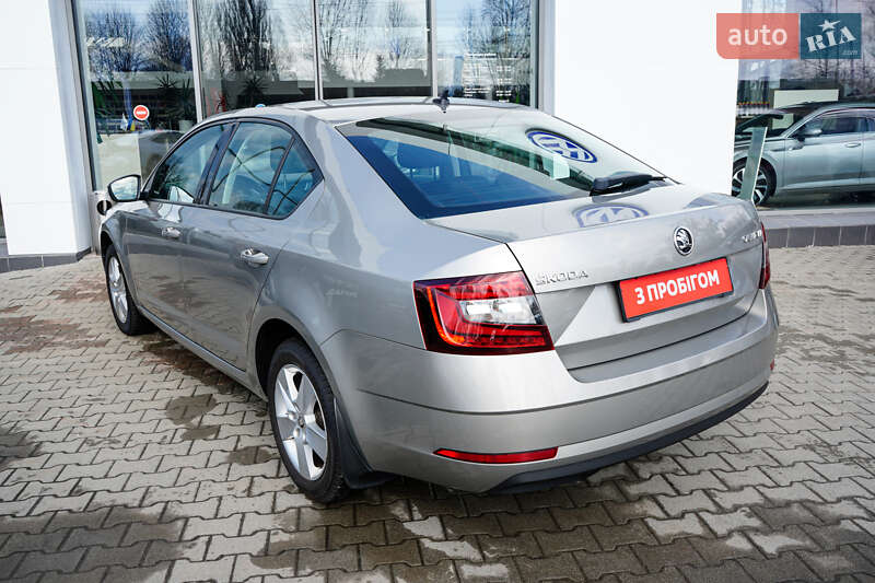 Ліфтбек Skoda Octavia 2017 в Житомирі